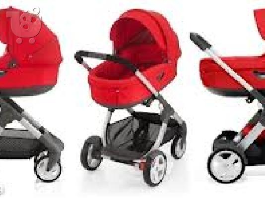 Stokke Crusi Stroller 2013